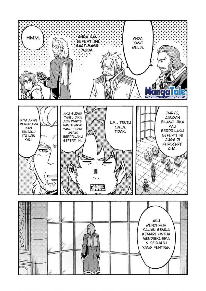 Knight’s & Magic Chapter 45