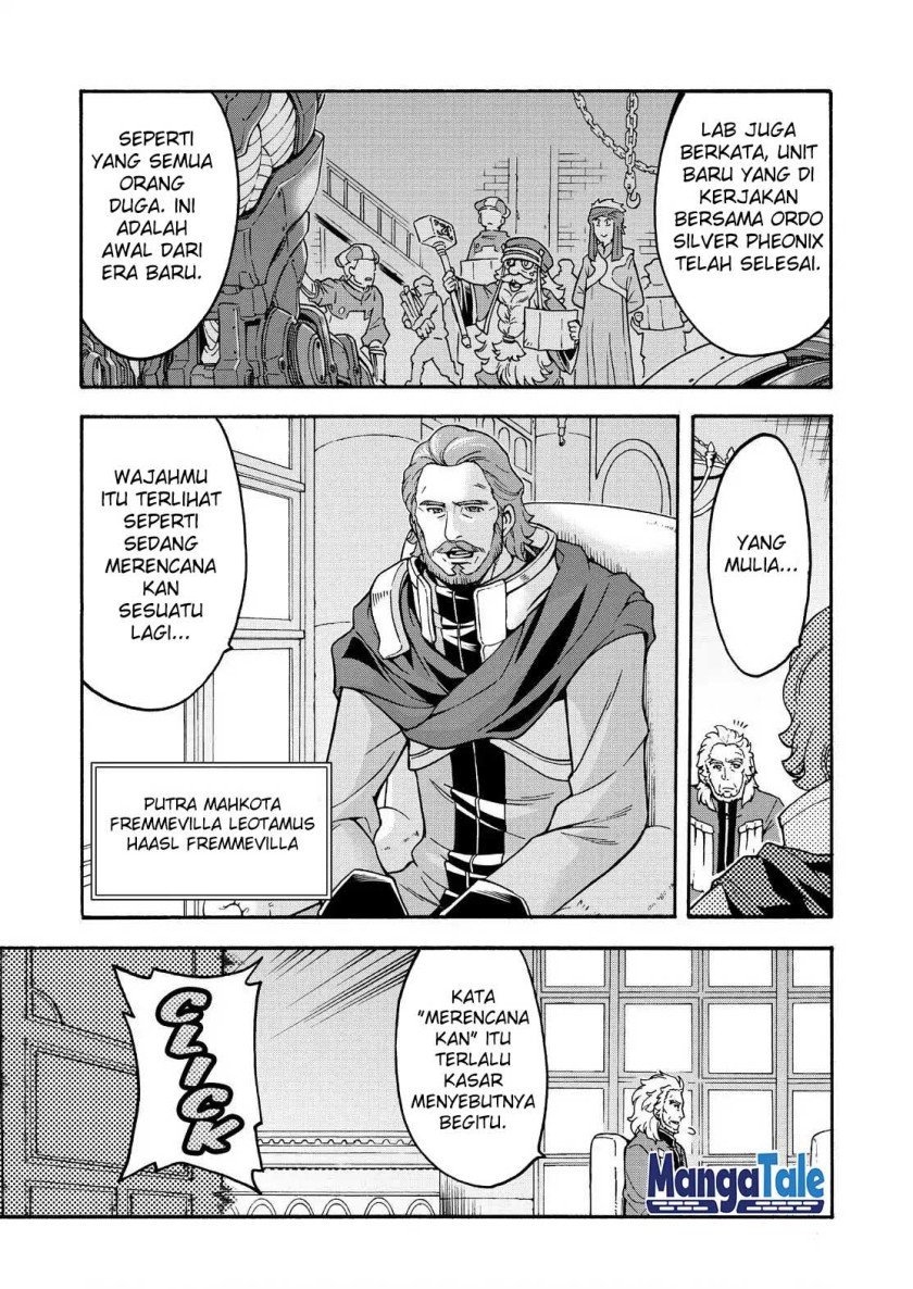 Knight’s & Magic Chapter 45