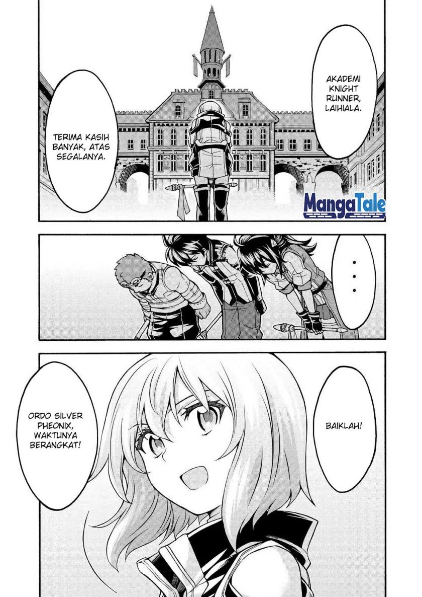 Knight’s & Magic Chapter 45