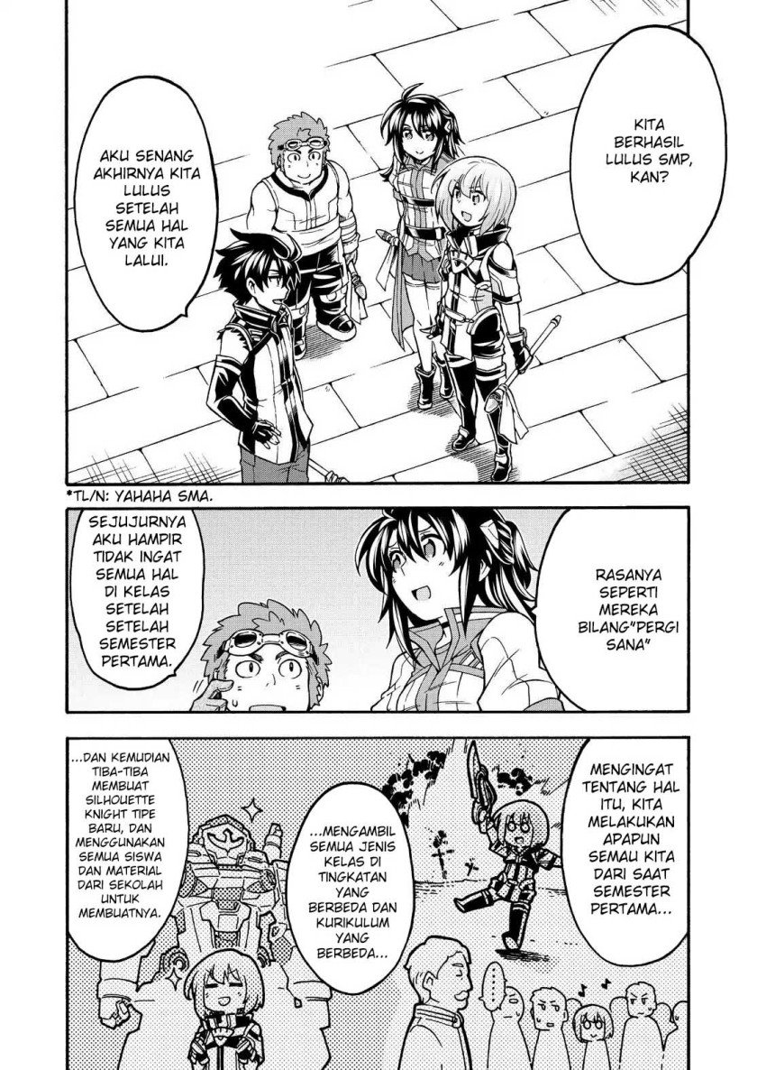 Knight’s & Magic Chapter 45