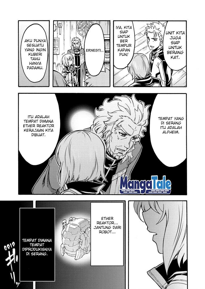 Knight’s & Magic Chapter 49