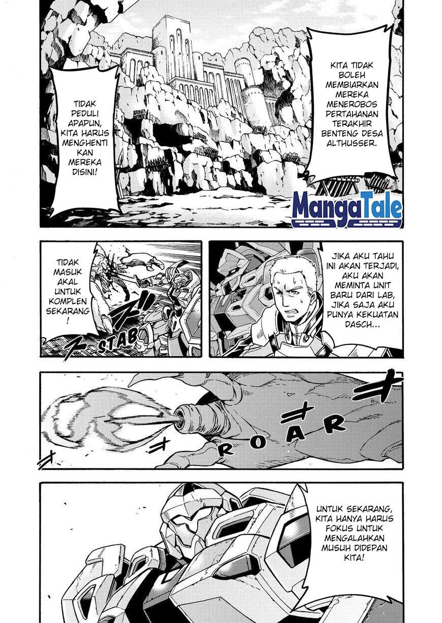 Knight’s & Magic Chapter 49