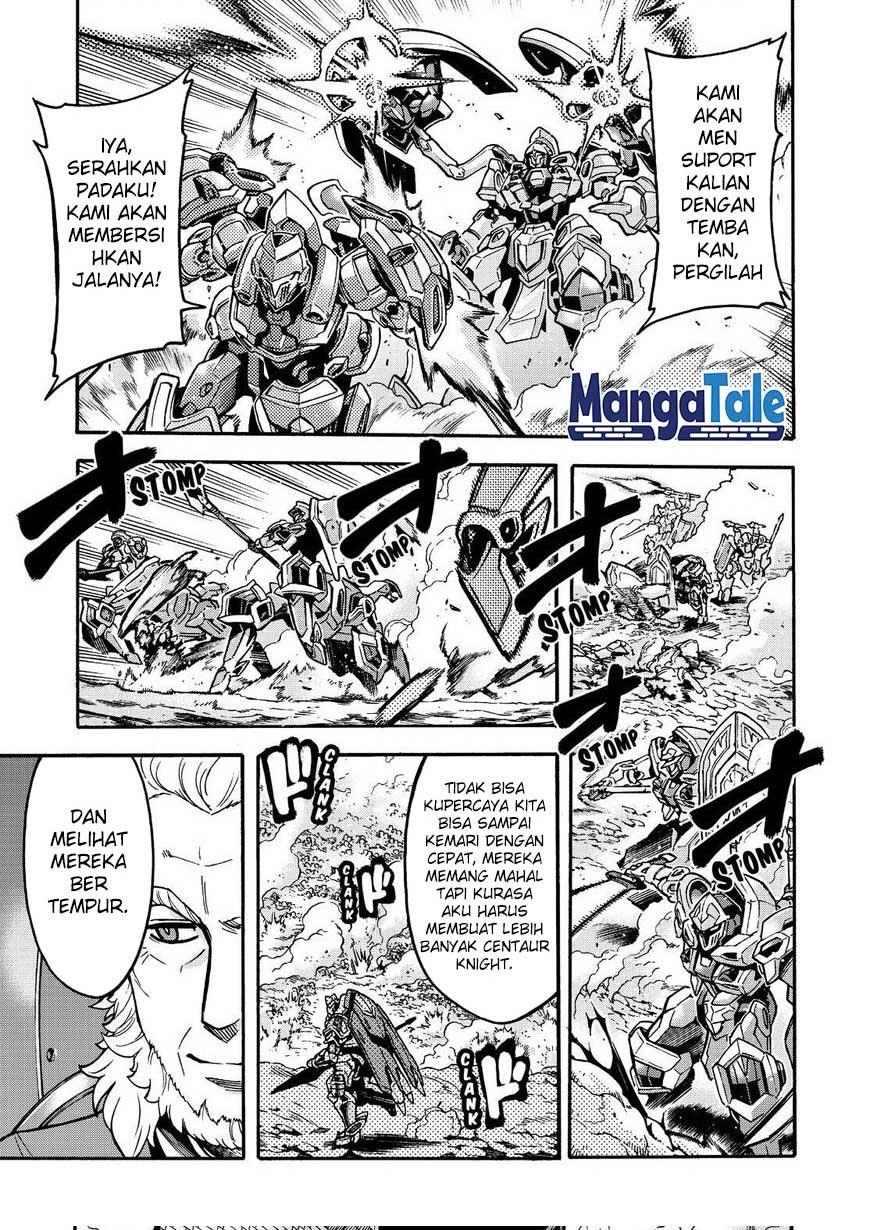 Knight’s & Magic Chapter 50