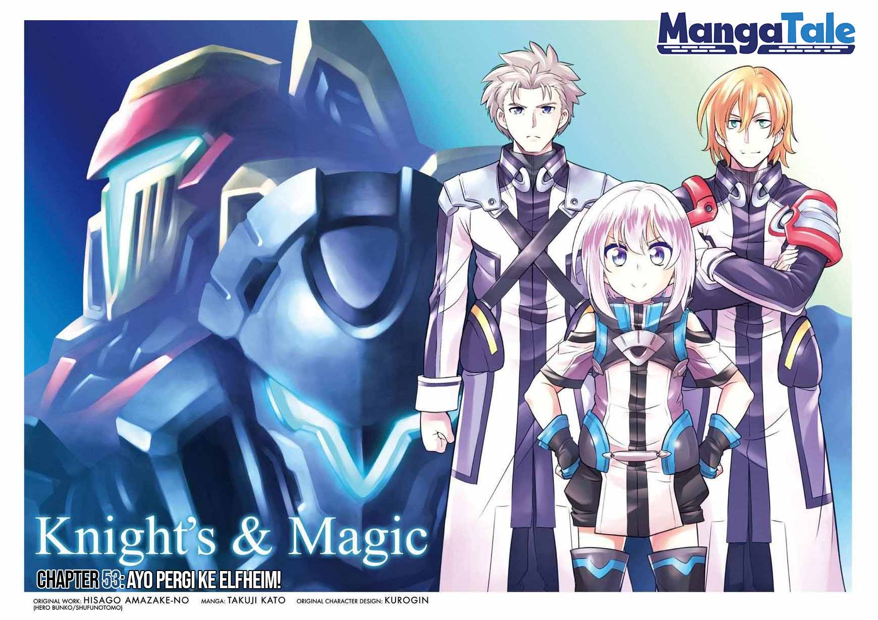Knight’s & Magic Chapter 53