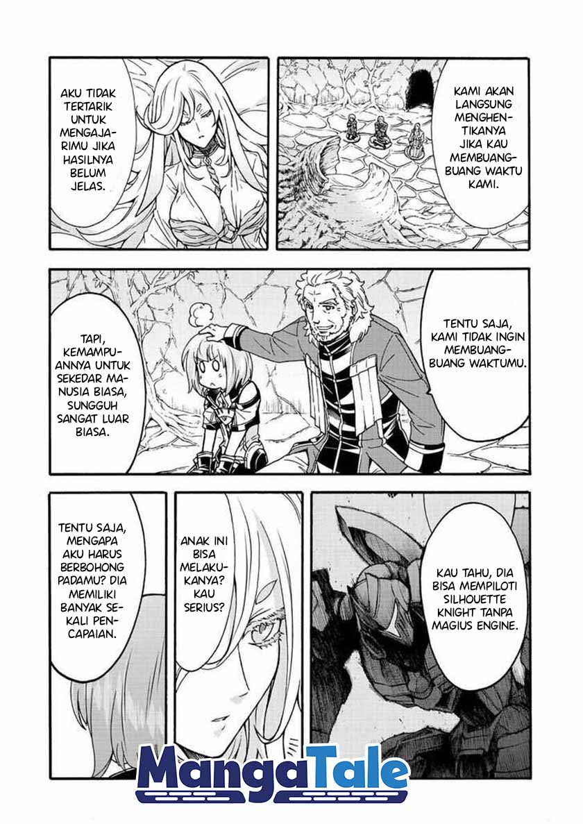 Knight’s & Magic Chapter 54