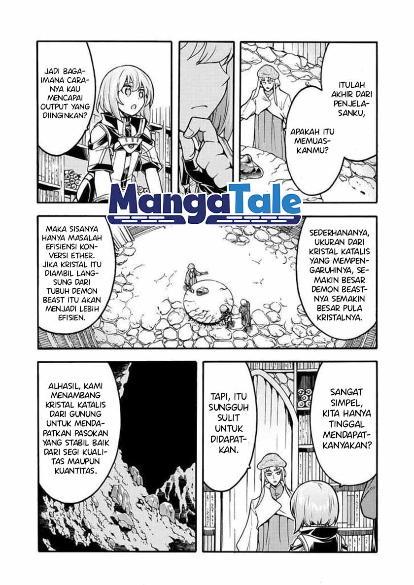 Knight’s & Magic Chapter 54