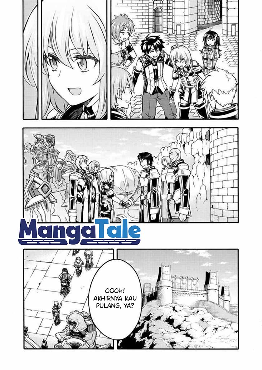 Knight’s & Magic Chapter 55