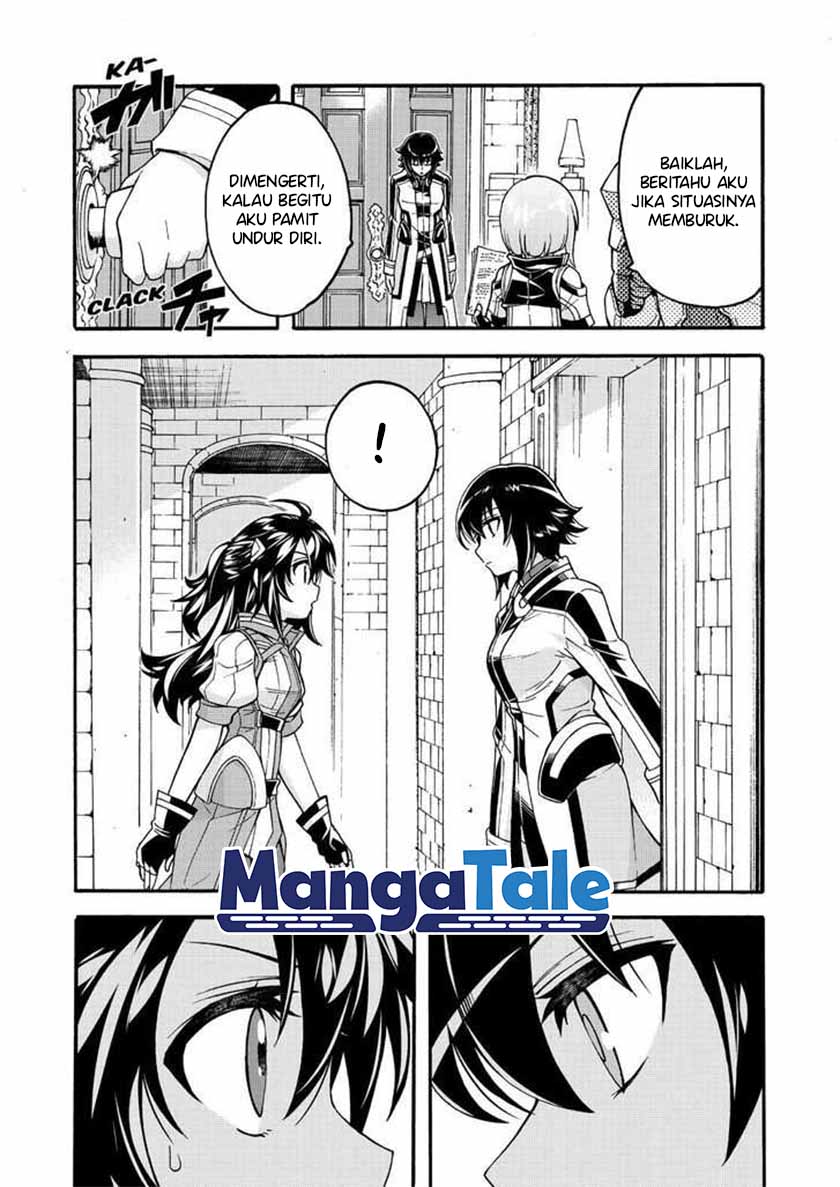 Knight’s & Magic Chapter 55