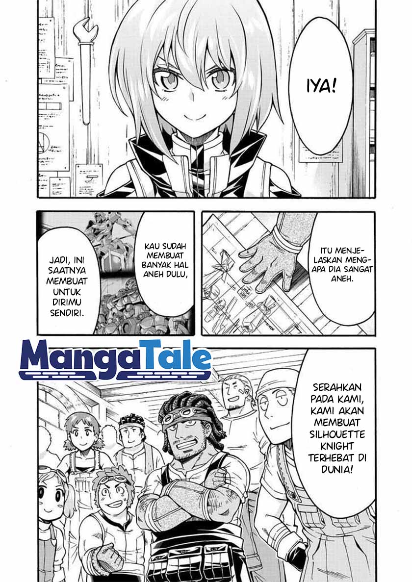 Knight’s & Magic Chapter 55