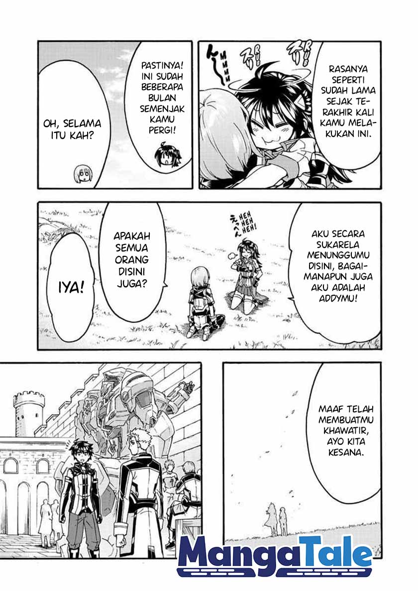 Knight’s & Magic Chapter 55