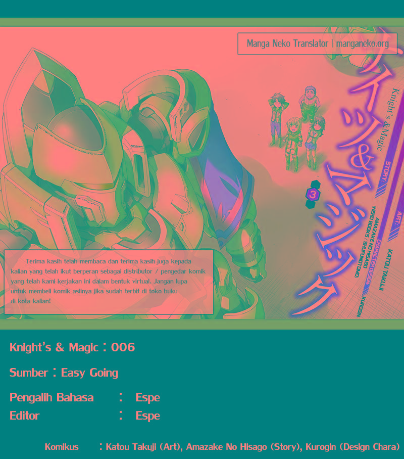 Knight’s & Magic Chapter 6