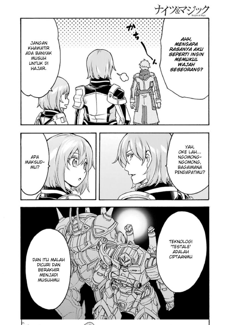 Knight’s & Magic Chapter 61