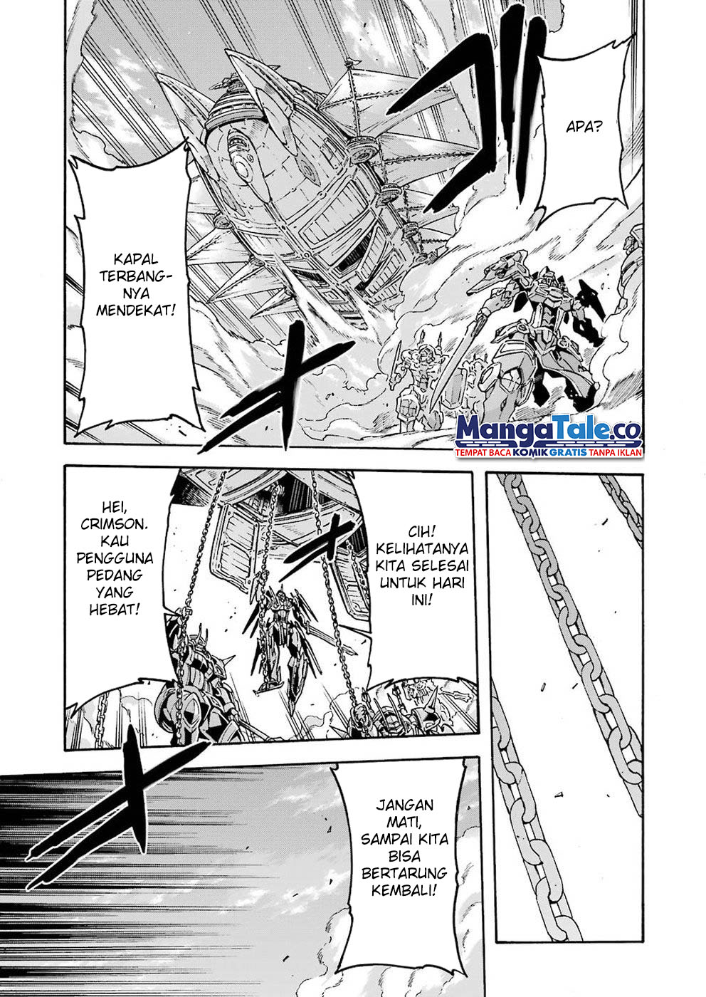 Knight’s & Magic Chapter 65