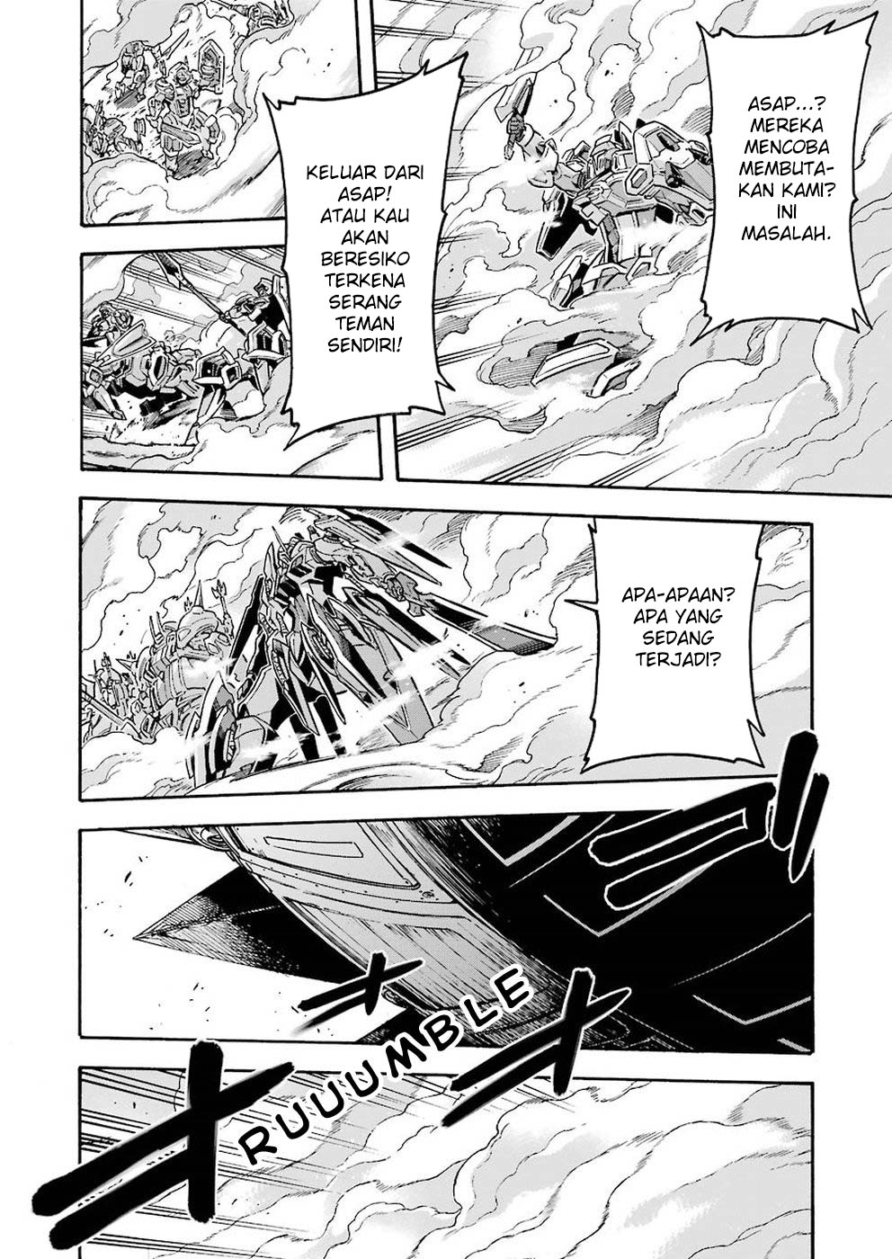 Knight’s & Magic Chapter 65