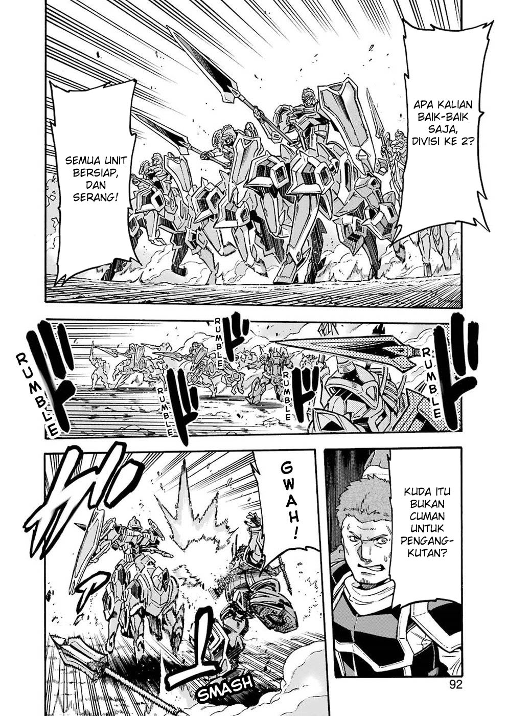 Knight’s & Magic Chapter 65