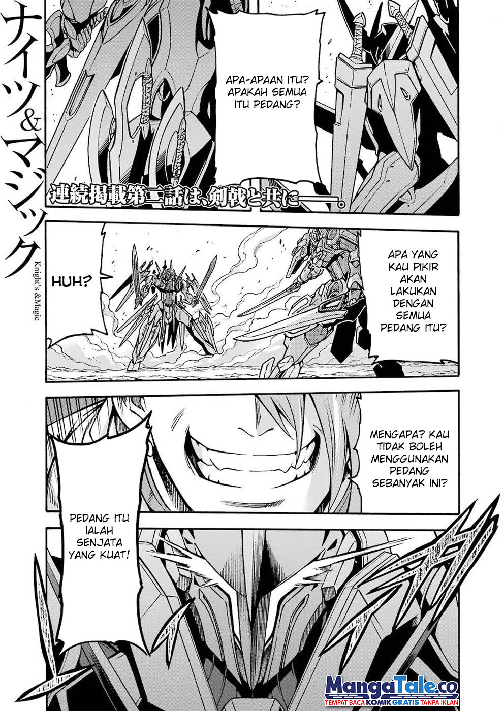 Knight’s & Magic Chapter 65