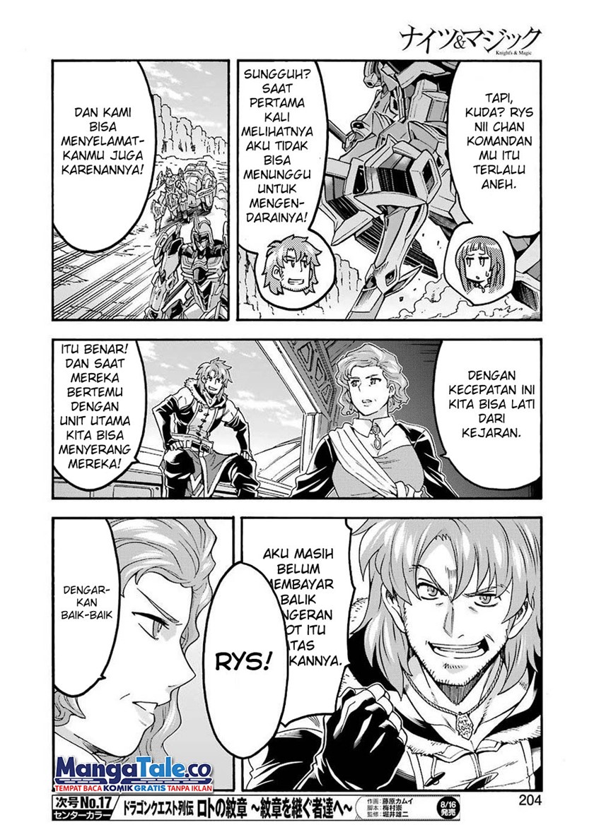 Knight’s & Magic Chapter 68