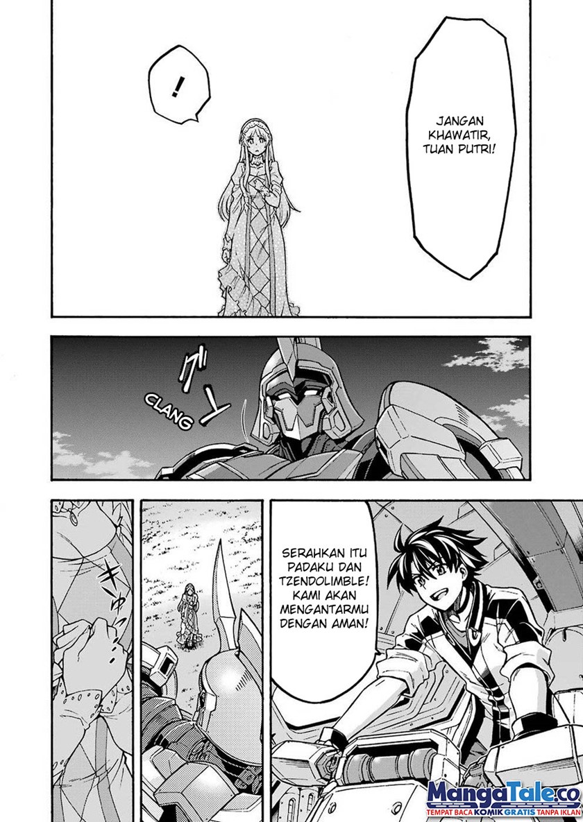 Knight’s & Magic Chapter 68