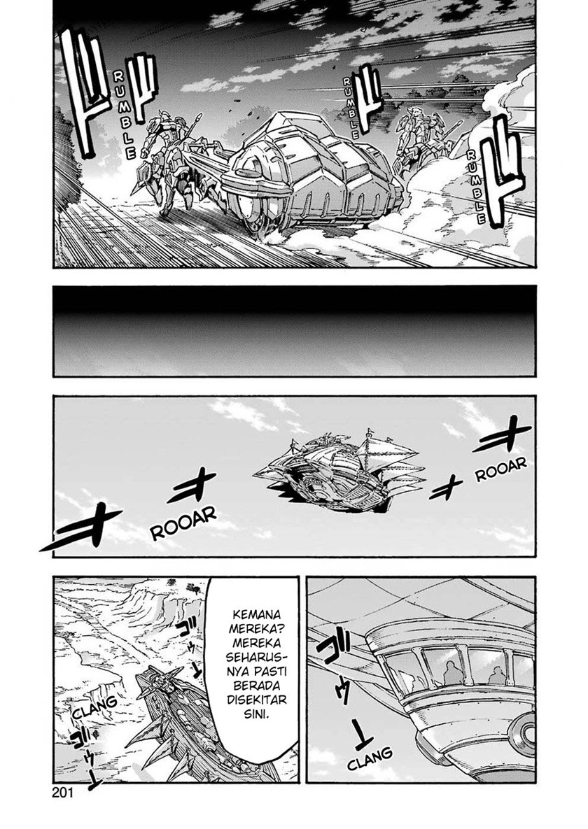 Knight’s & Magic Chapter 68