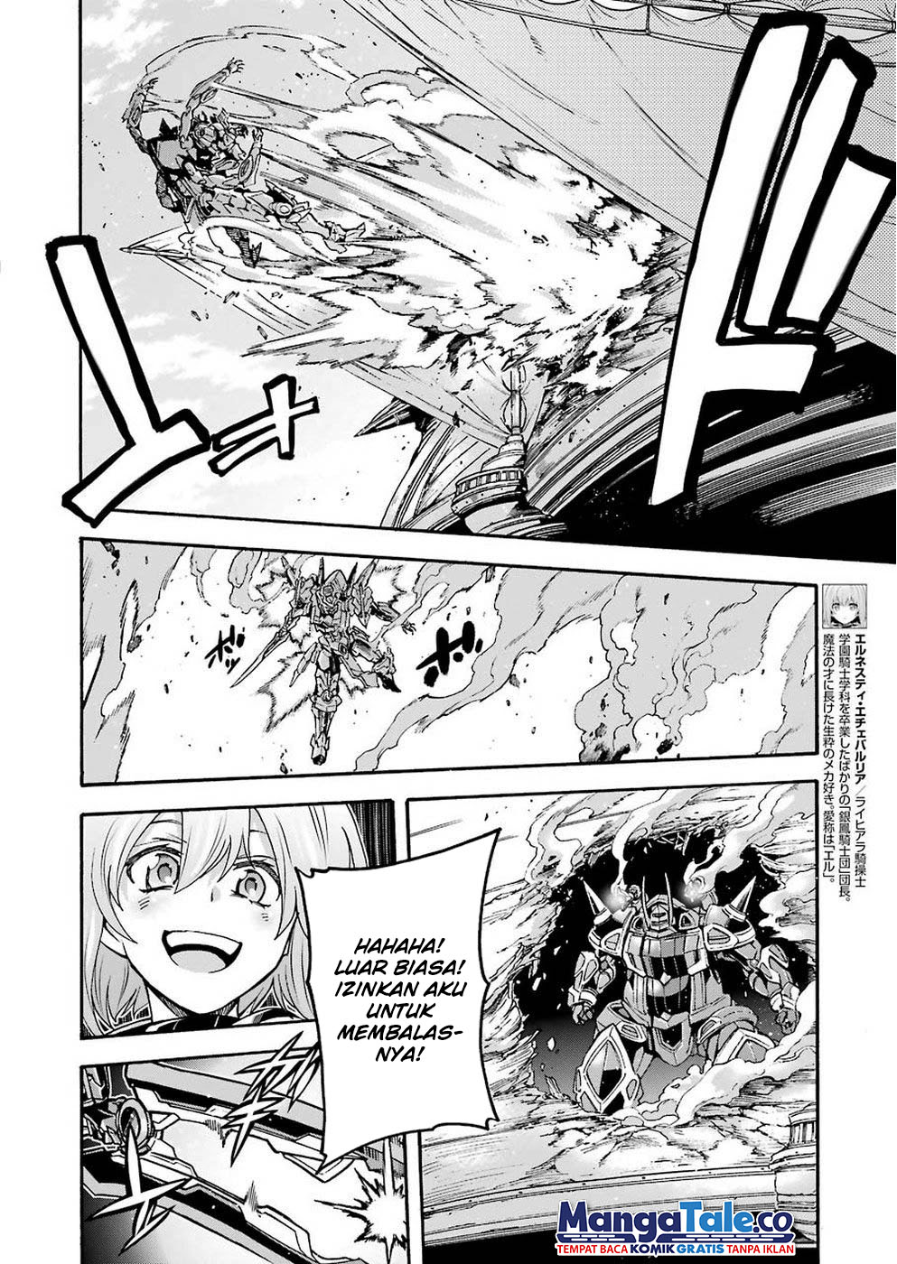 Knight’s & Magic Chapter 69