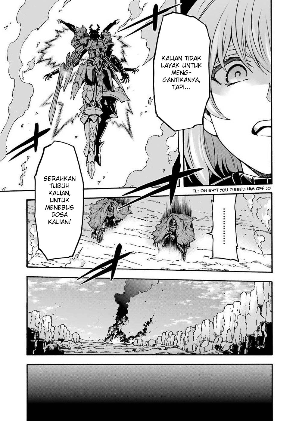 Knight’s & Magic Chapter 69