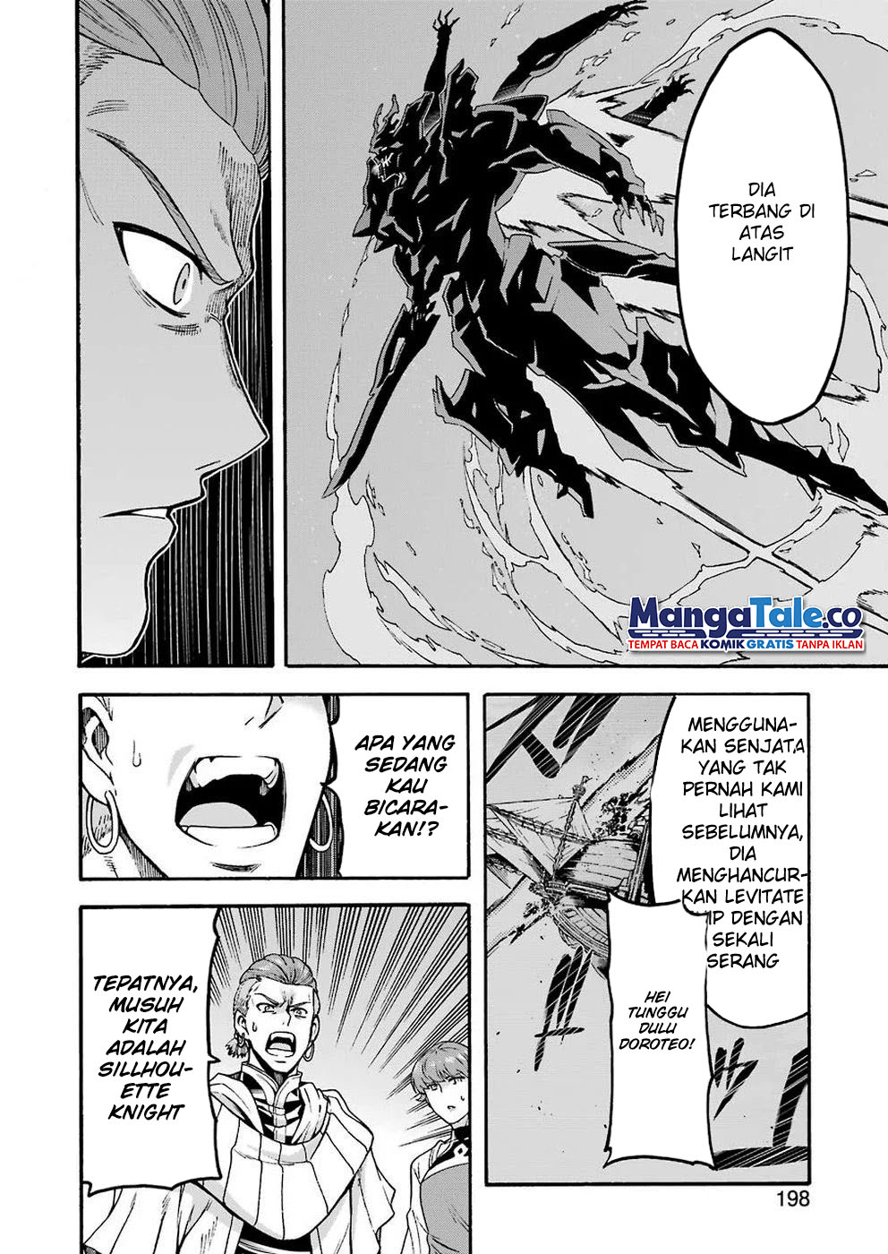 Knight’s & Magic Chapter 70