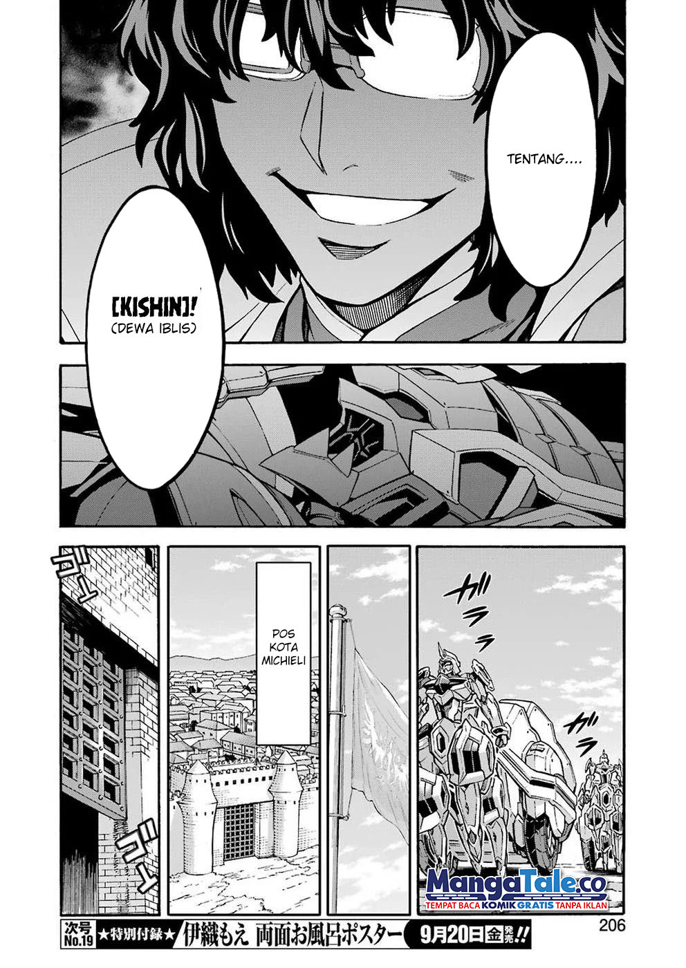 Knight’s & Magic Chapter 70