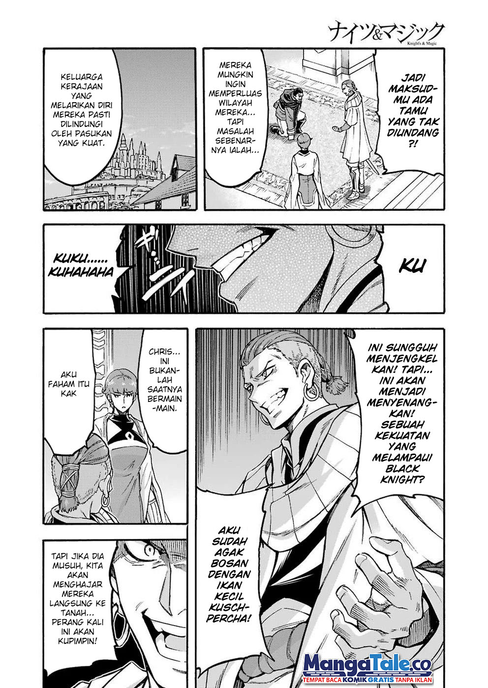 Knight’s & Magic Chapter 70