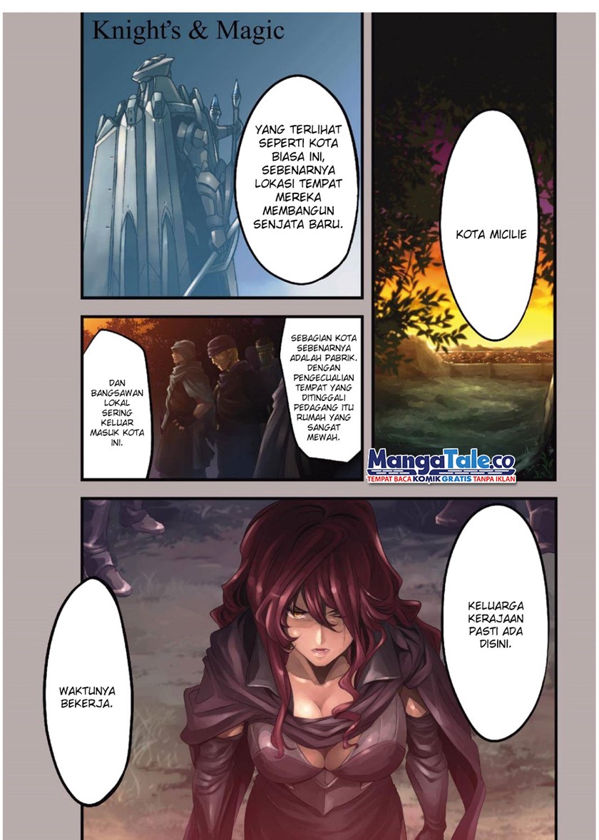 Knight’s & Magic Chapter 74