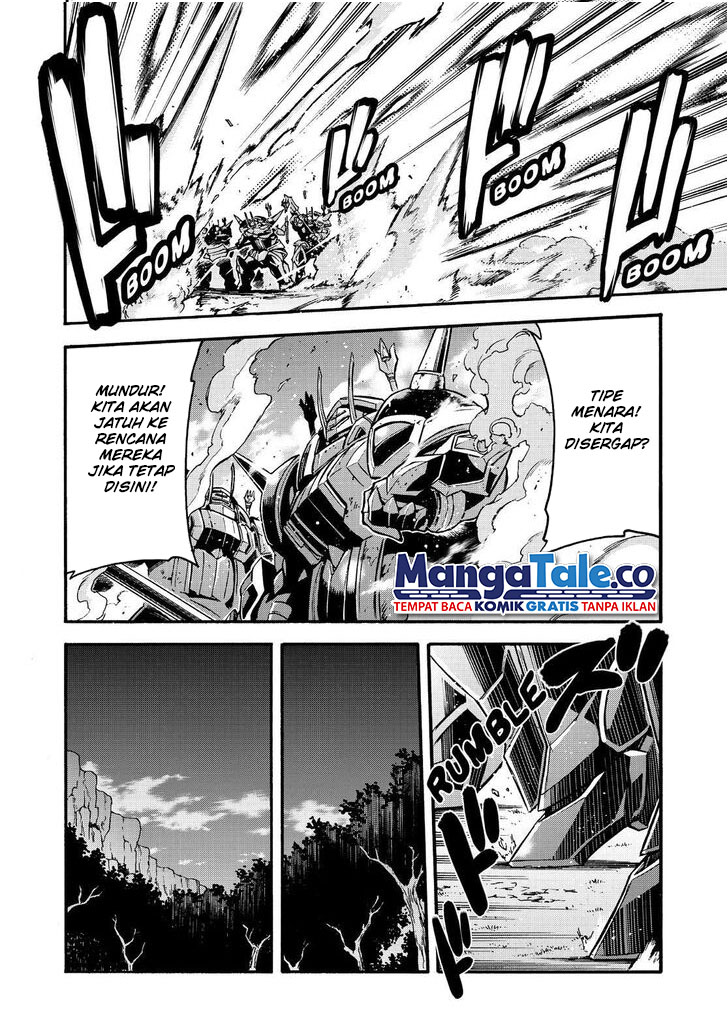 Knight’s & Magic Chapter 78