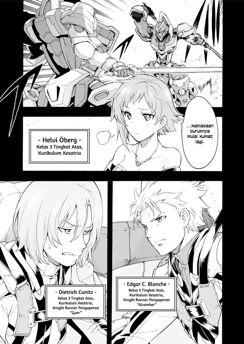 Knight’s & Magic Chapter 8