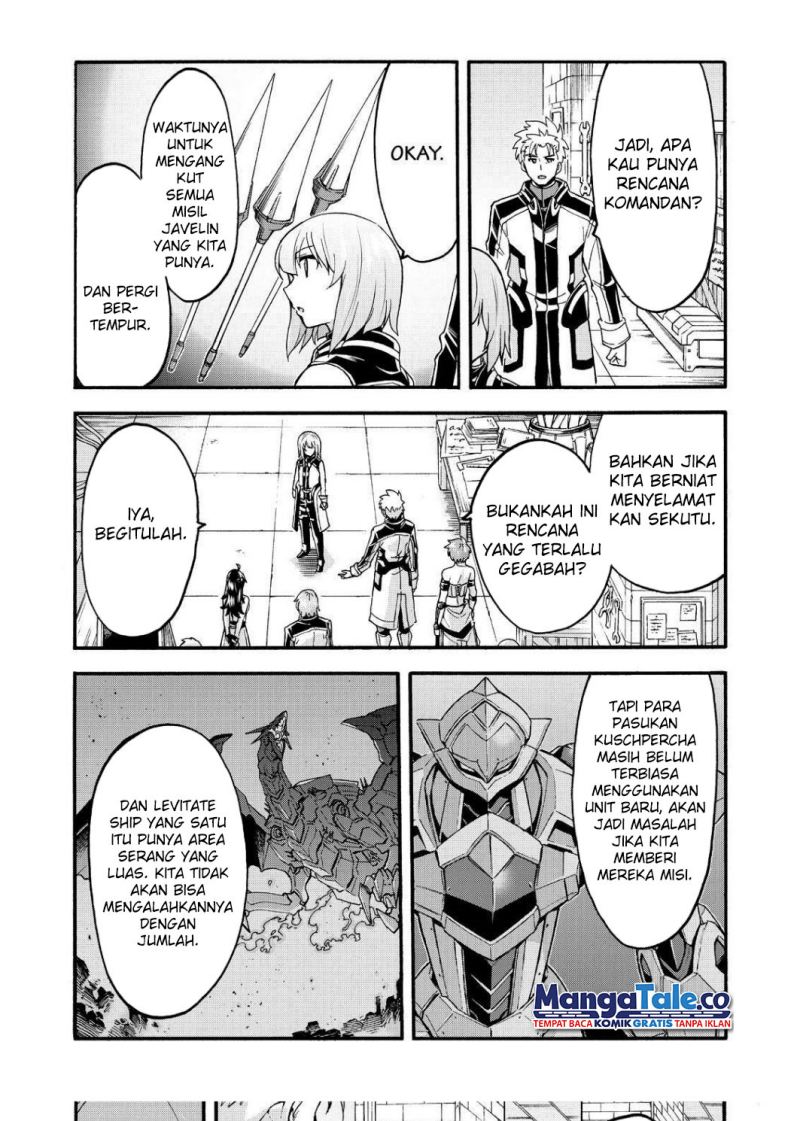 Knight’s & Magic Chapter 87