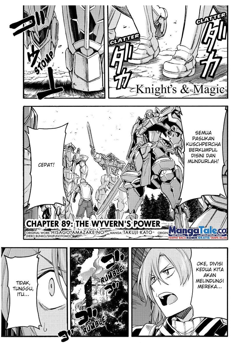 Knight’s & Magic Chapter 89