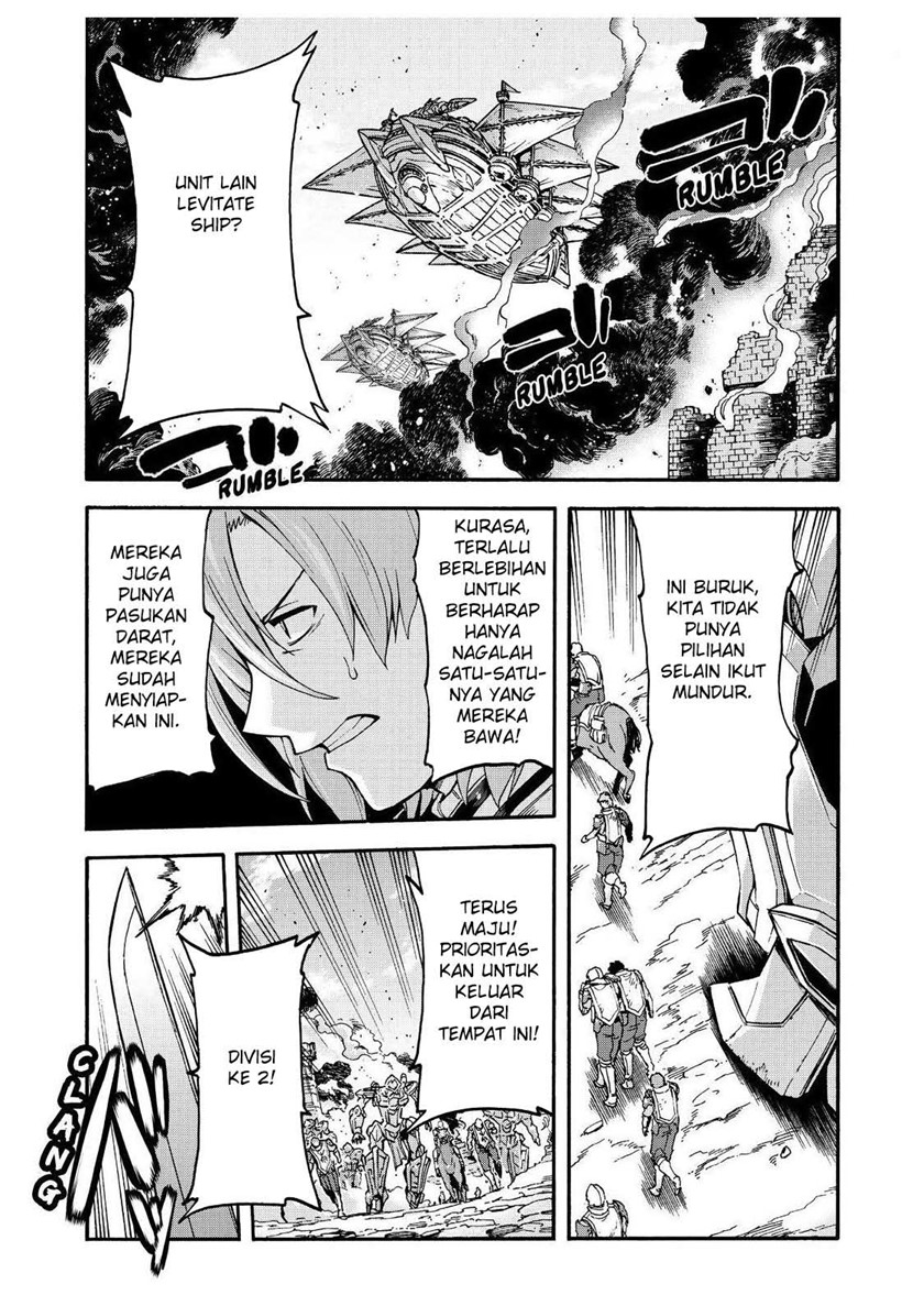 Knight’s & Magic Chapter 89