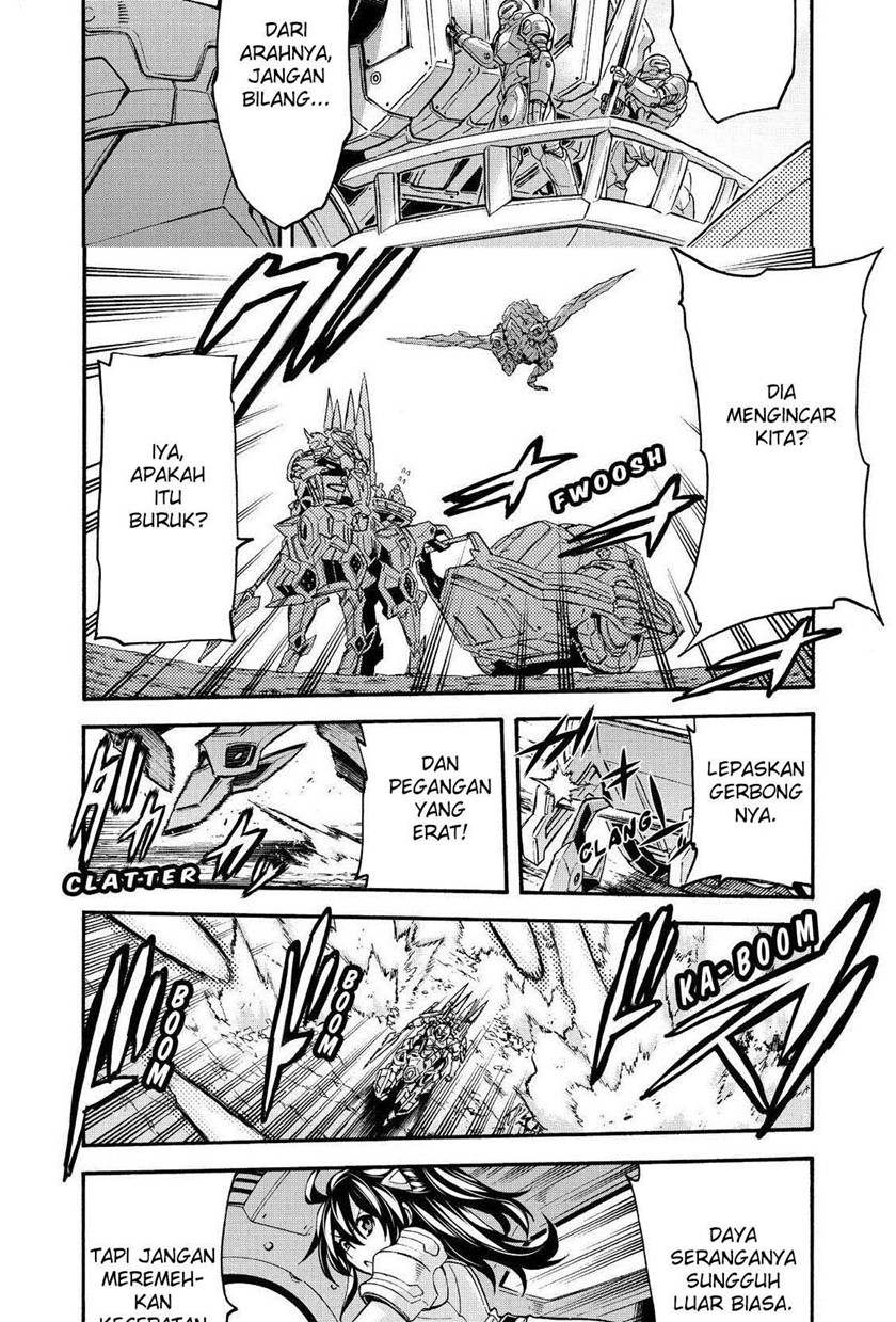 Knight’s & Magic Chapter 90