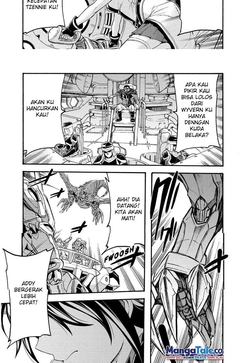 Knight’s & Magic Chapter 90