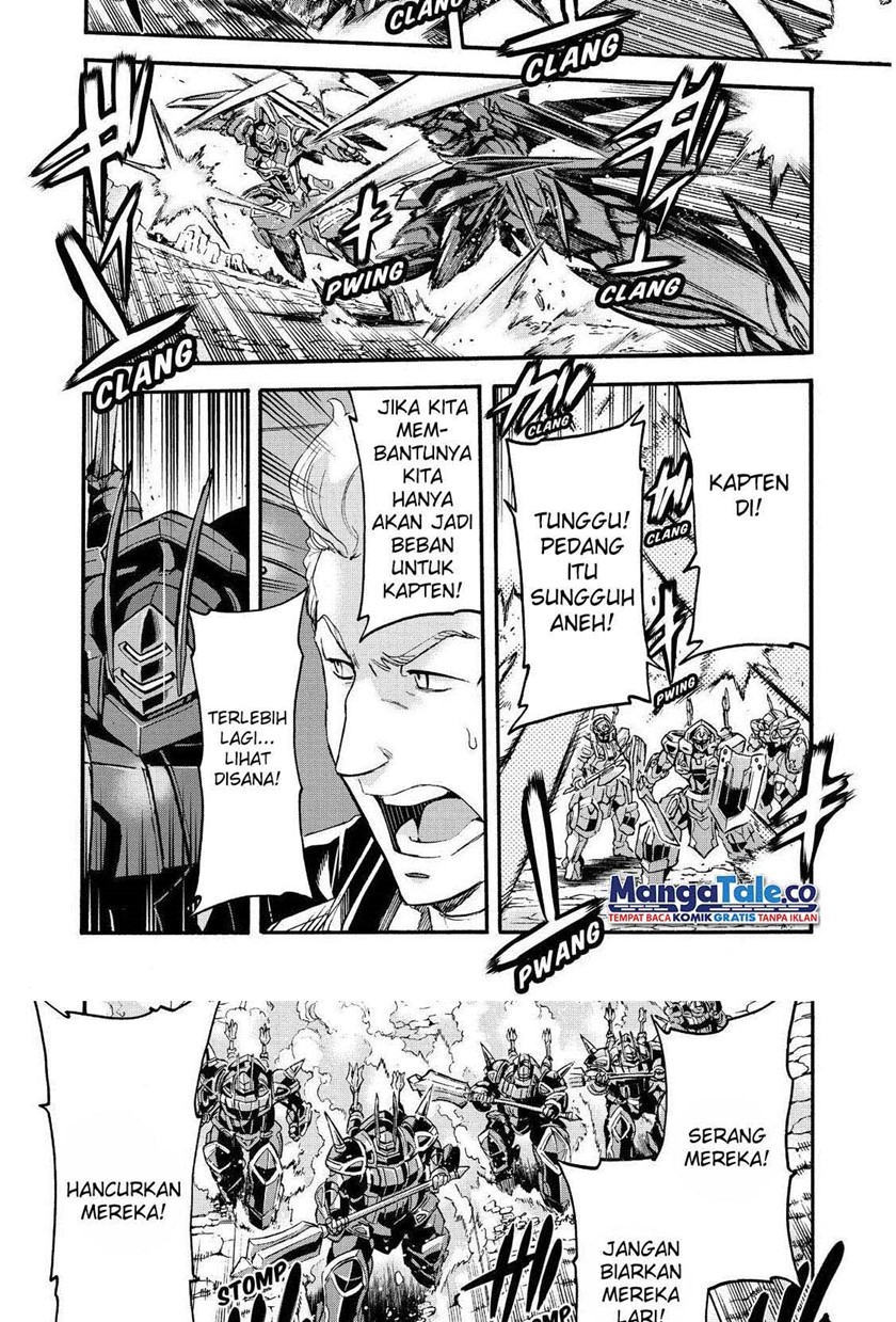 Knight’s & Magic Chapter 90