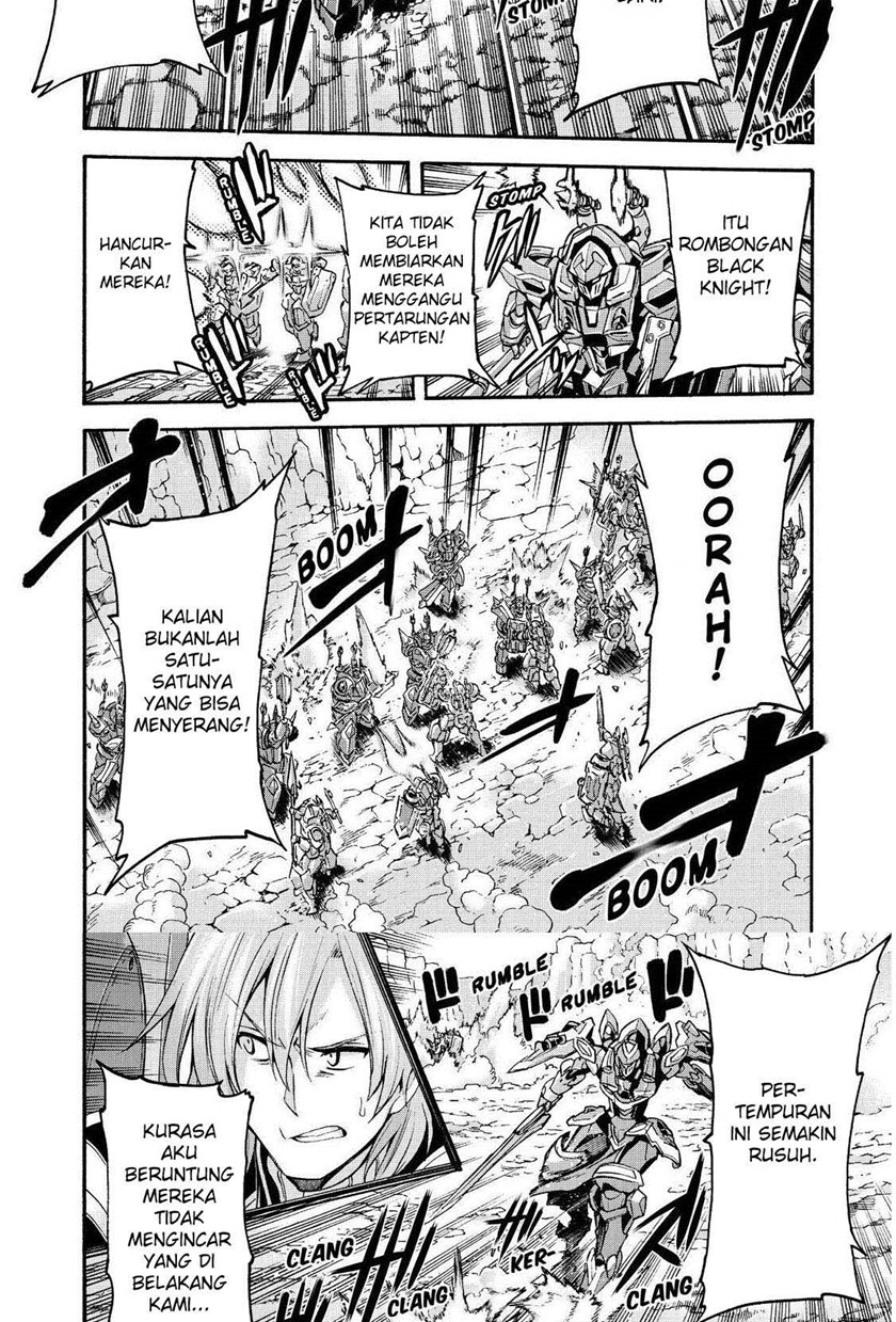 Knight’s & Magic Chapter 90