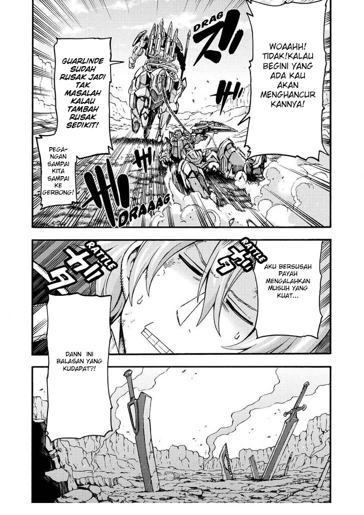 Knight’s & Magic Chapter 92