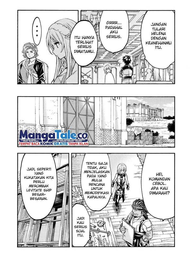 Knight’s & Magic Chapter 95