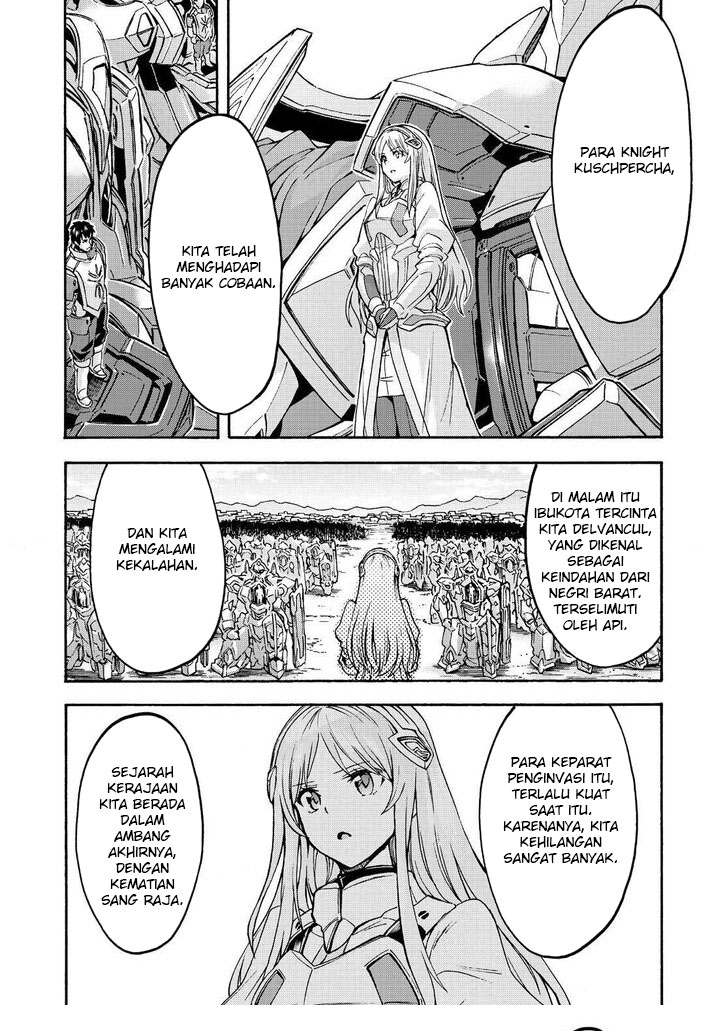 Knight’s & Magic Chapter 97