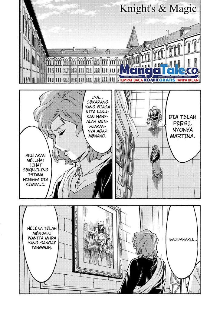 Knight’s & Magic Chapter 98