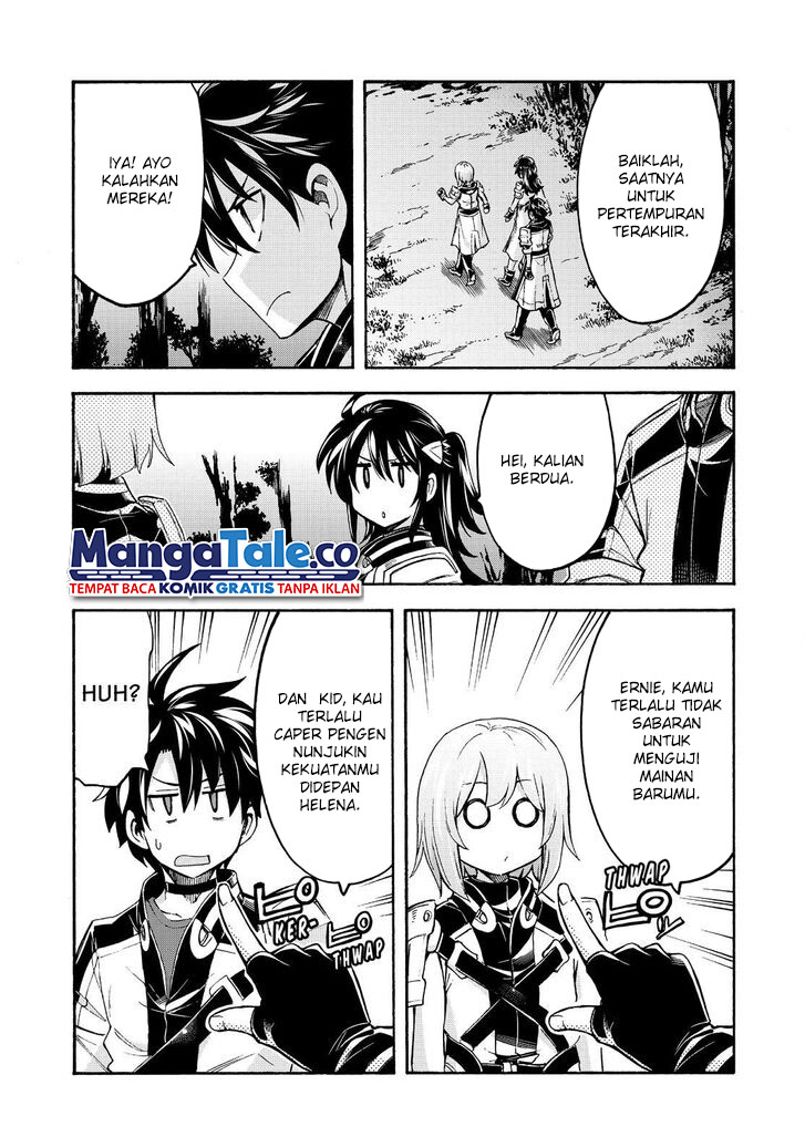 Knight’s & Magic Chapter 99