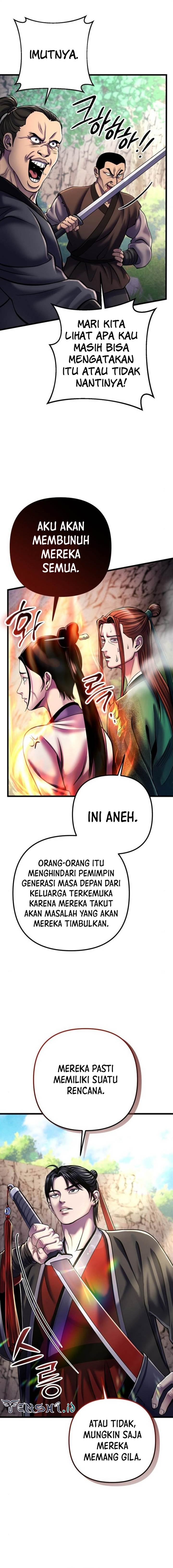 Ha Buk Paeng’s Youngest Son Chapter 107
