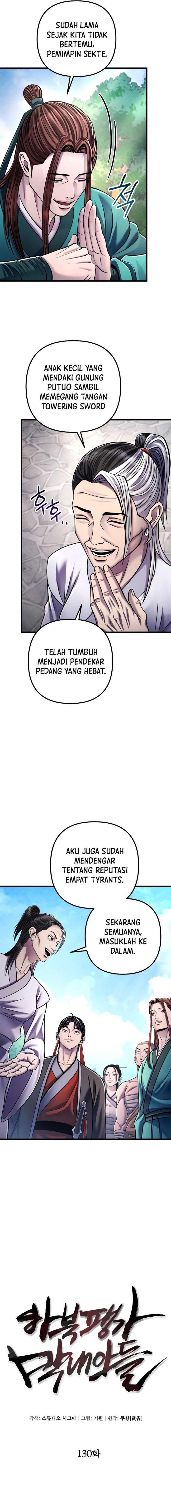 Ha Buk Paeng’s Youngest Son Chapter 130