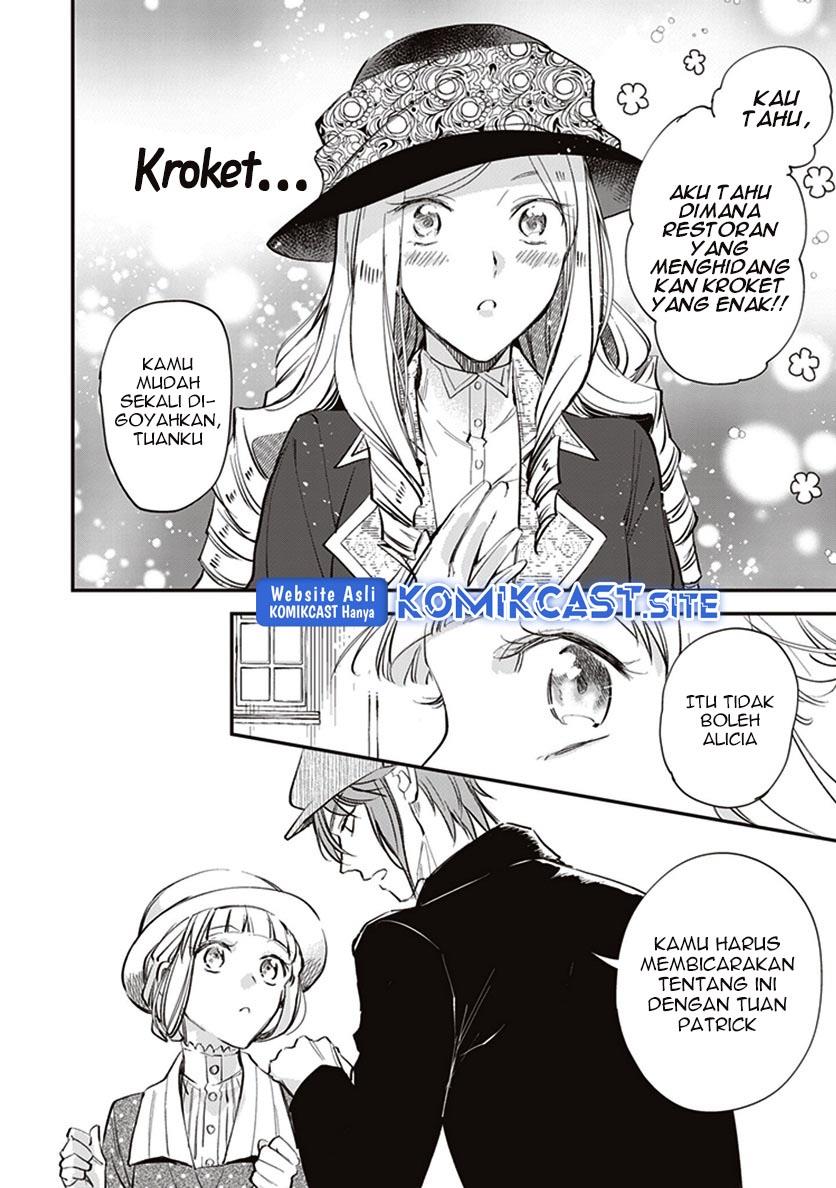 Albert Ke no Reijou wa Botsuraku wo go Shomou desu Chapter 10.3