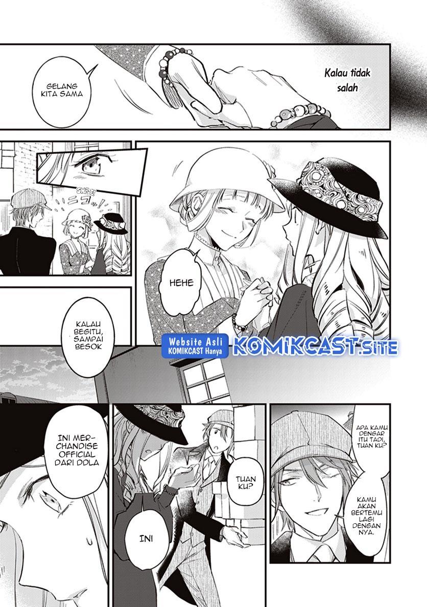 Albert Ke no Reijou wa Botsuraku wo go Shomou desu Chapter 10.3