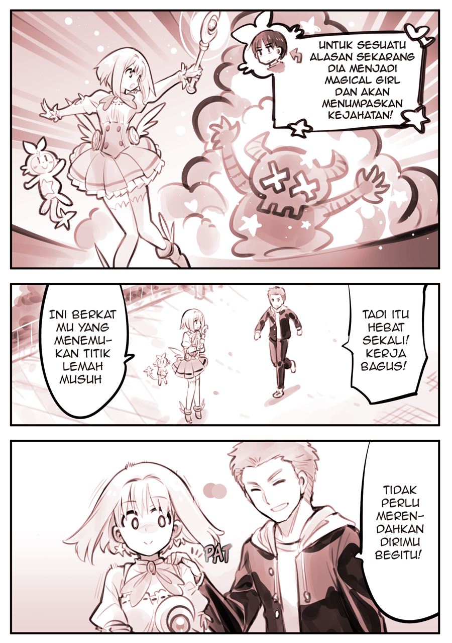 He is a Magical Girl Chapter 2