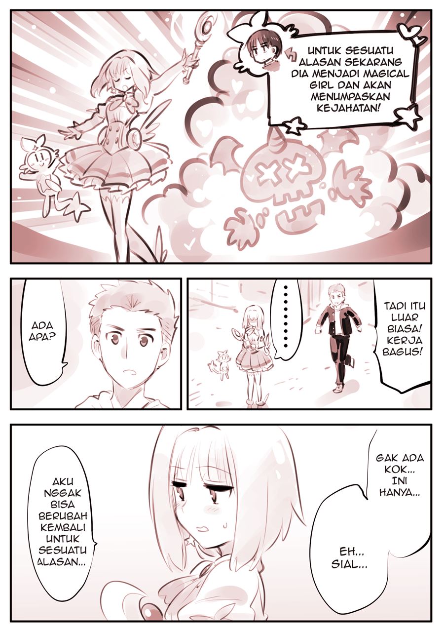 He is a Magical Girl Chapter 3