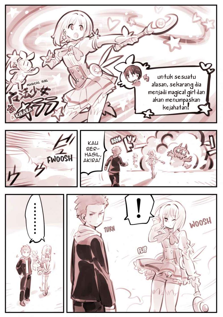 He is a Magical Girl Chapter 6